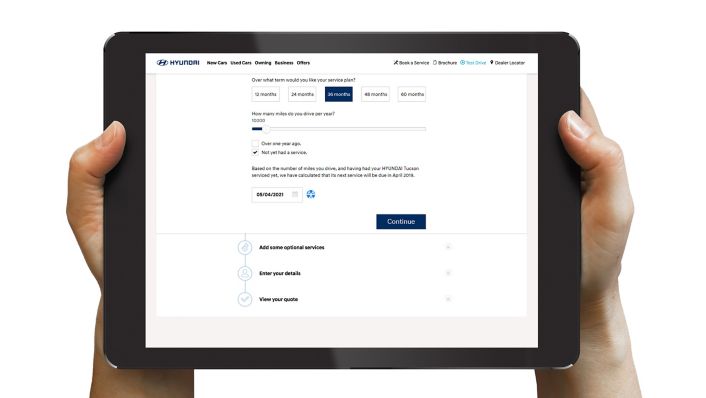 Hyundai Motor UK Launches Tailored Service Plans